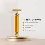24K Gold Energy Facial Massage Bar