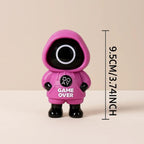 Squid Game Face Changing Figurine
