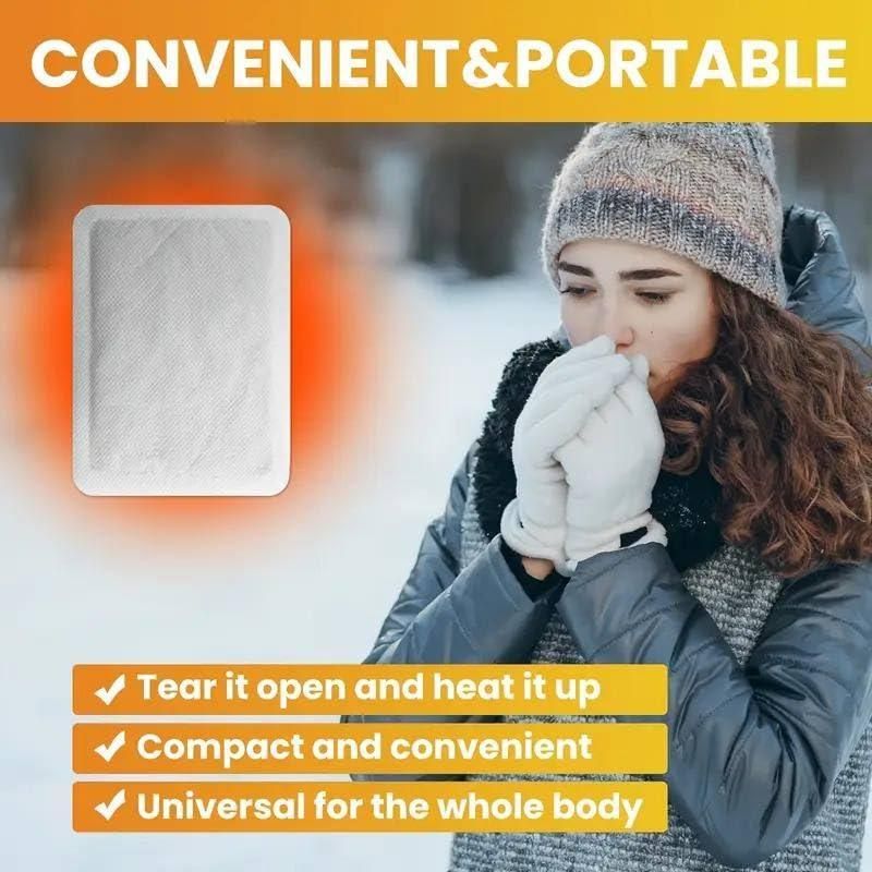 Disposable Hand, Foot & Toe Warmers (Pack of 1)