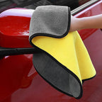 Multipurpose Double-Sided Cloths Automotive Towels Pack of 2