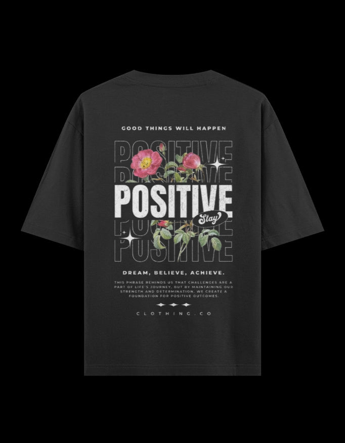 The Positive Bloom Oversized Tee