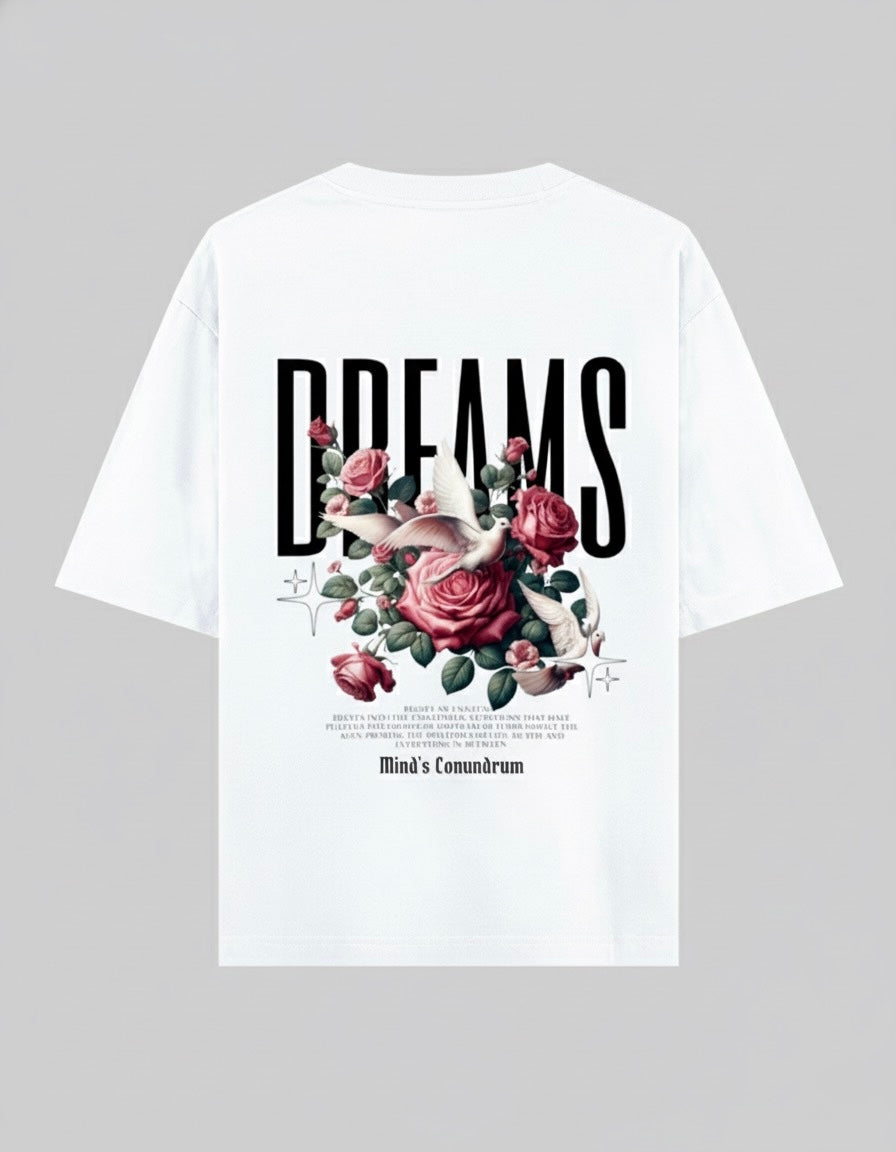 The Existential Bloom Oversized Tee