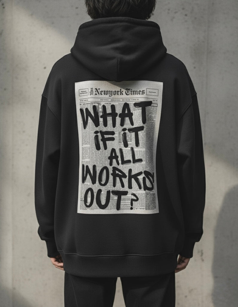 The Grand Outcome Oversized Hoodie