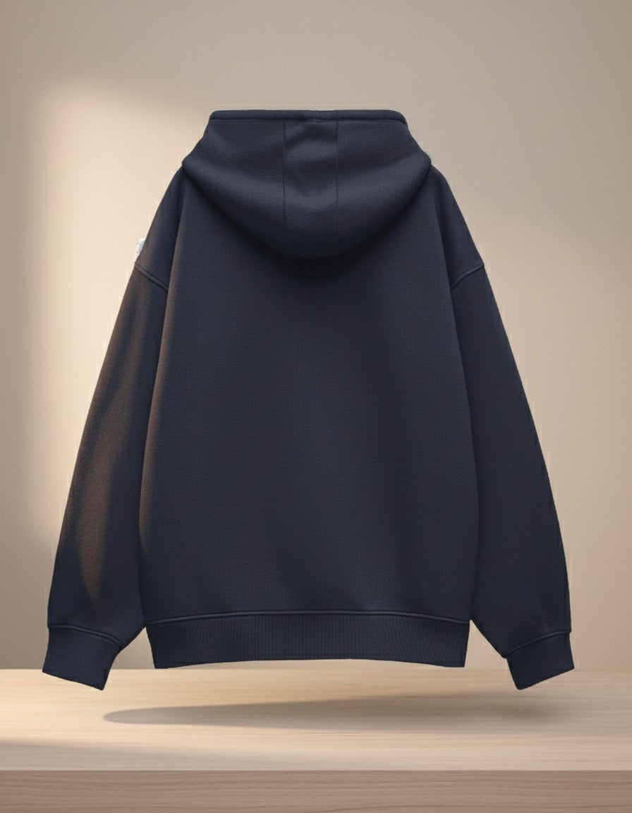 VaporWave Teddy Oversized Hoodie