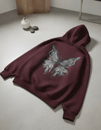 Chrysalis Noir Oversized Hoodie