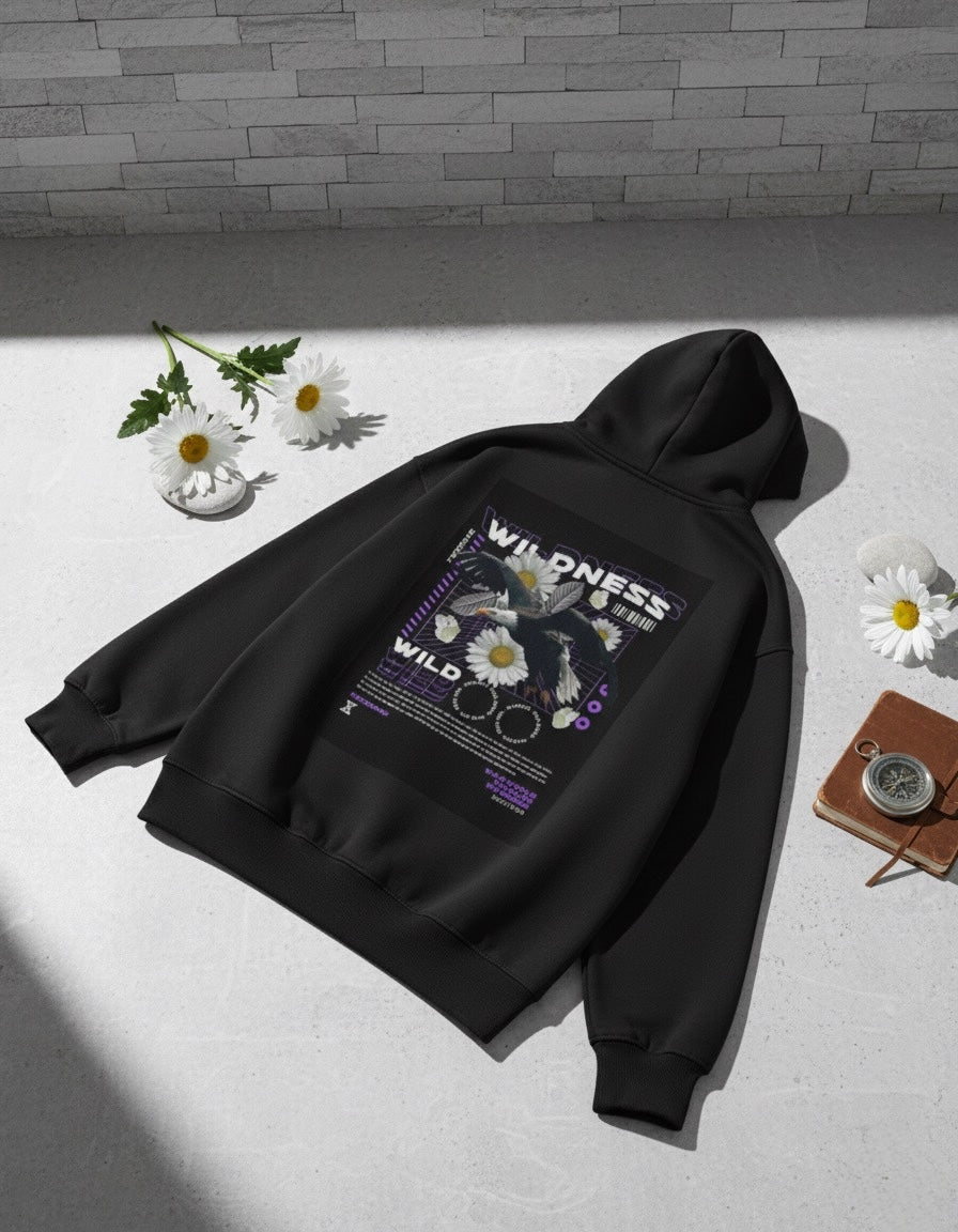 Cypher Wing Oversized Hoodie