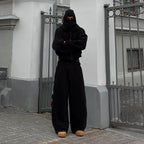 Balaclava Hoodie – Streetwear with Built-in Mask