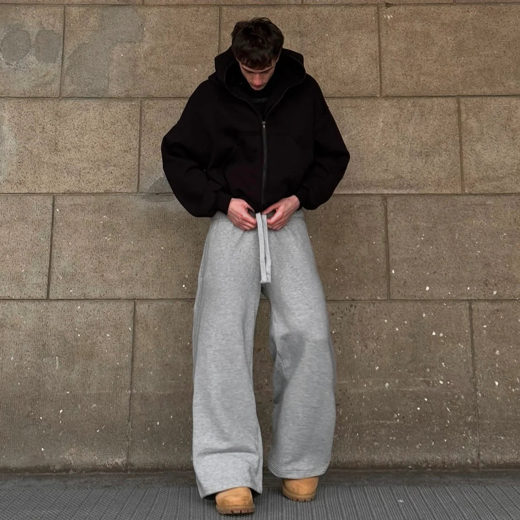 Balaclava Hoodie – Streetwear with Built-in Mask