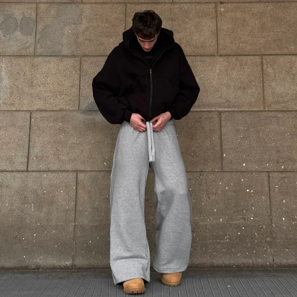 Balaclava Hoodie – Streetwear with Built-in Mask