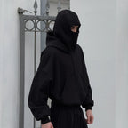 Balaclava Hoodie – Streetwear with Built-in Mask