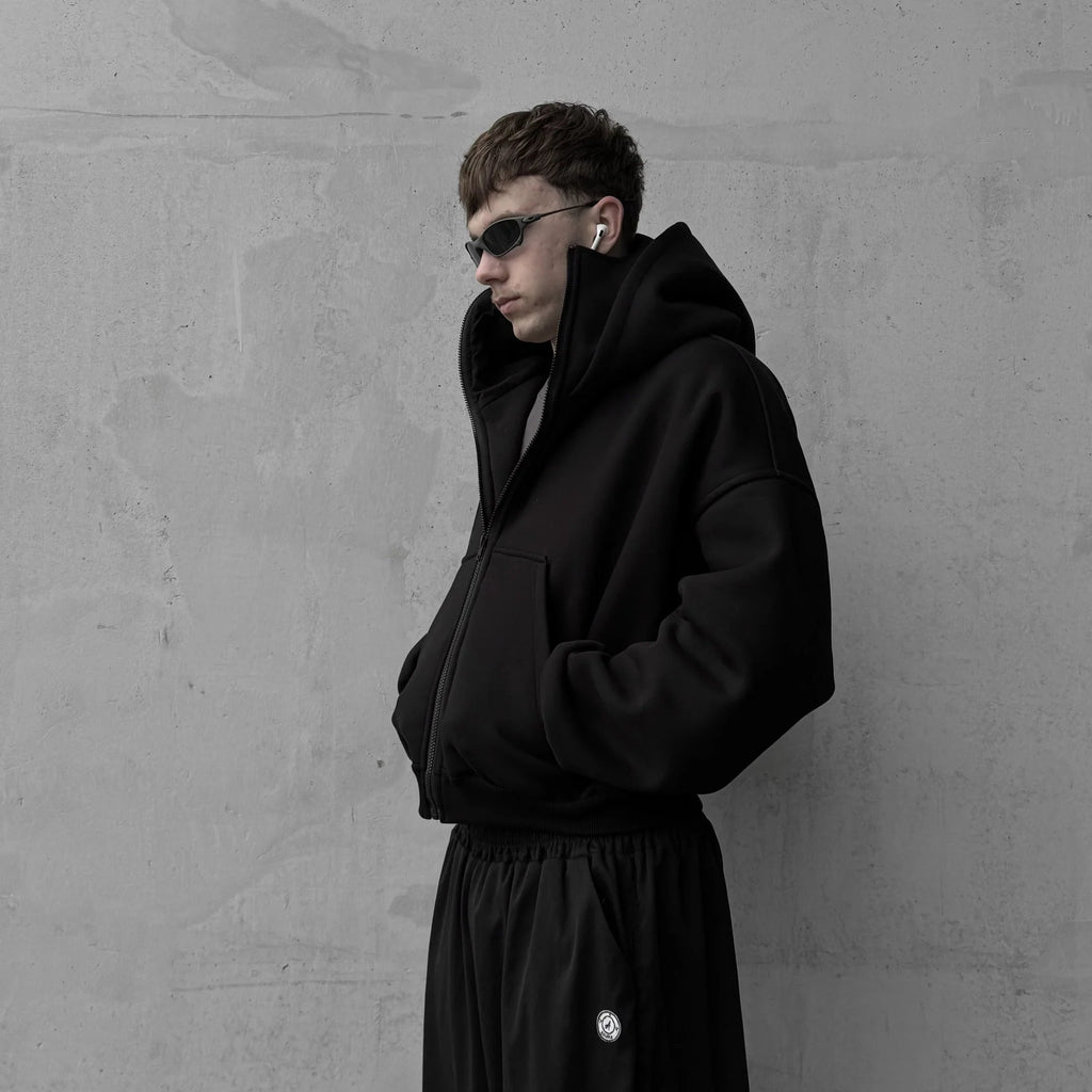 Balaclava Hoodie – Streetwear with Built-in Mask