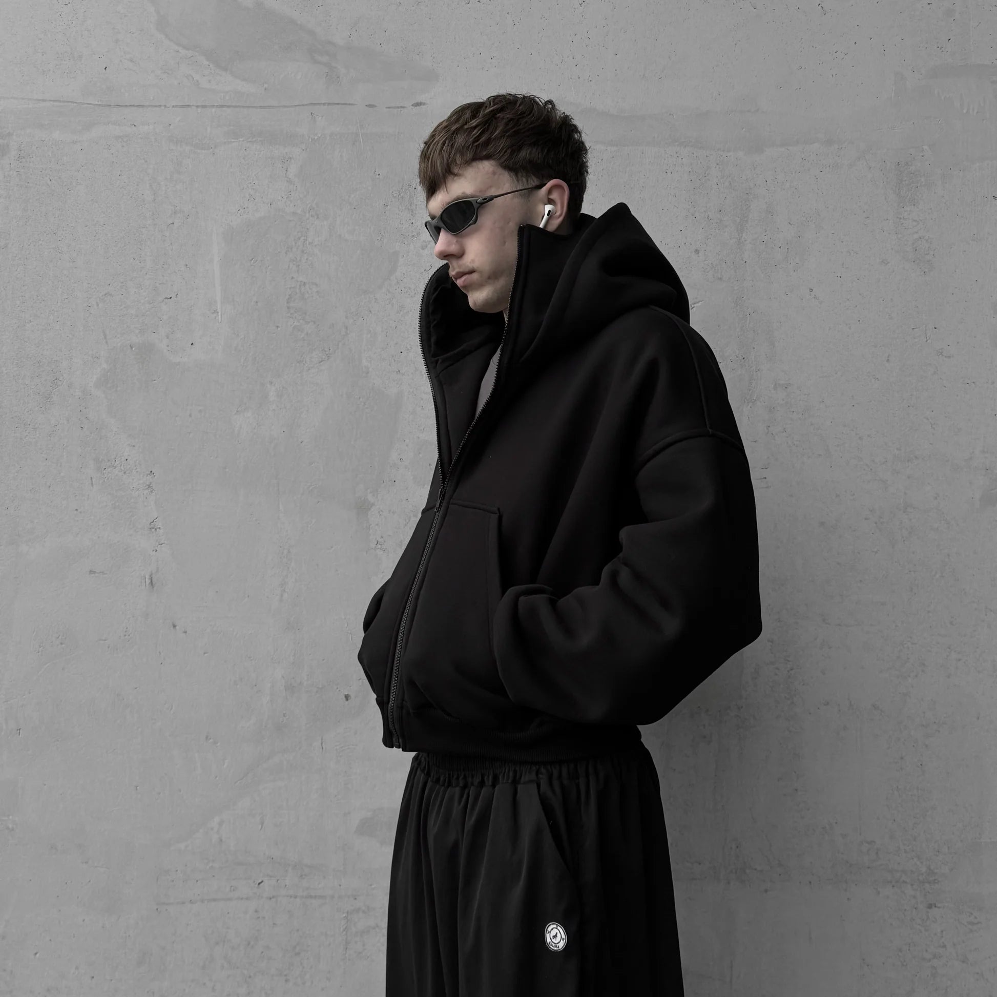 Balaclava Hoodie – Streetwear with Built-in Mask