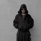 Balaclava Hoodie – Streetwear with Built-in Mask