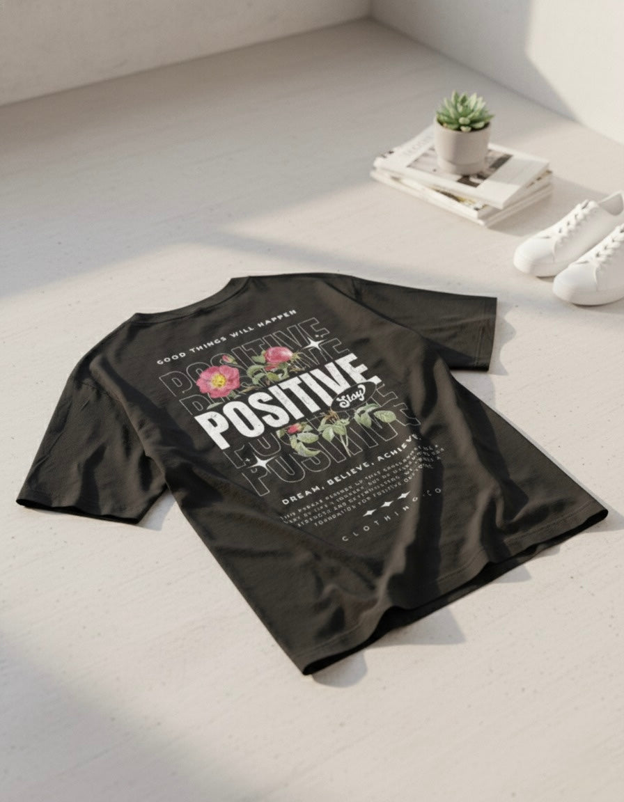 The Positive Bloom Oversized Tee