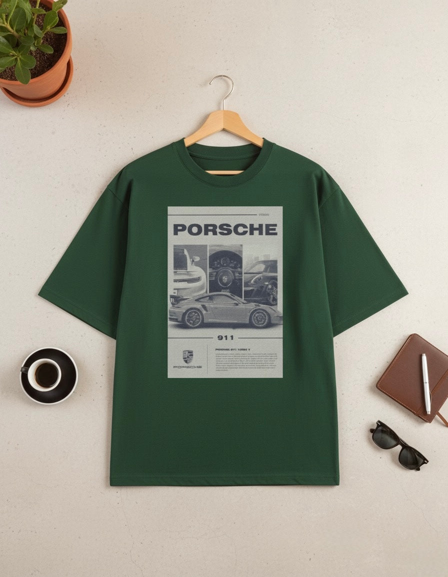 The Stuttgart Legend Oversized Tee