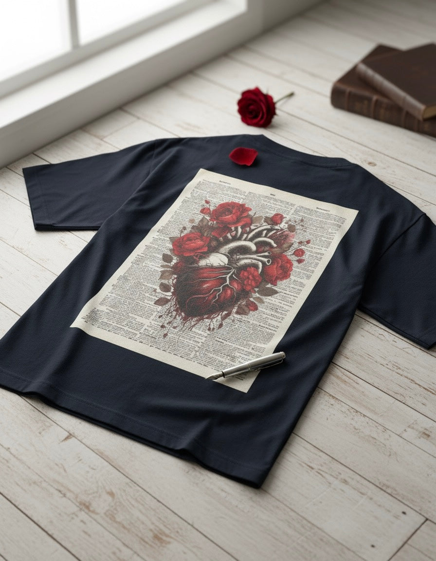 The Inoculated Heart Oversized Tee