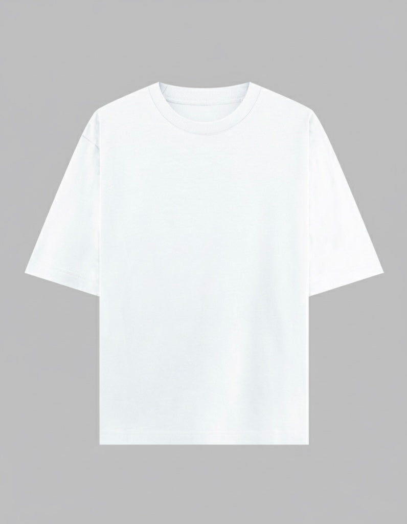 The Existential Bloom Oversized Tee