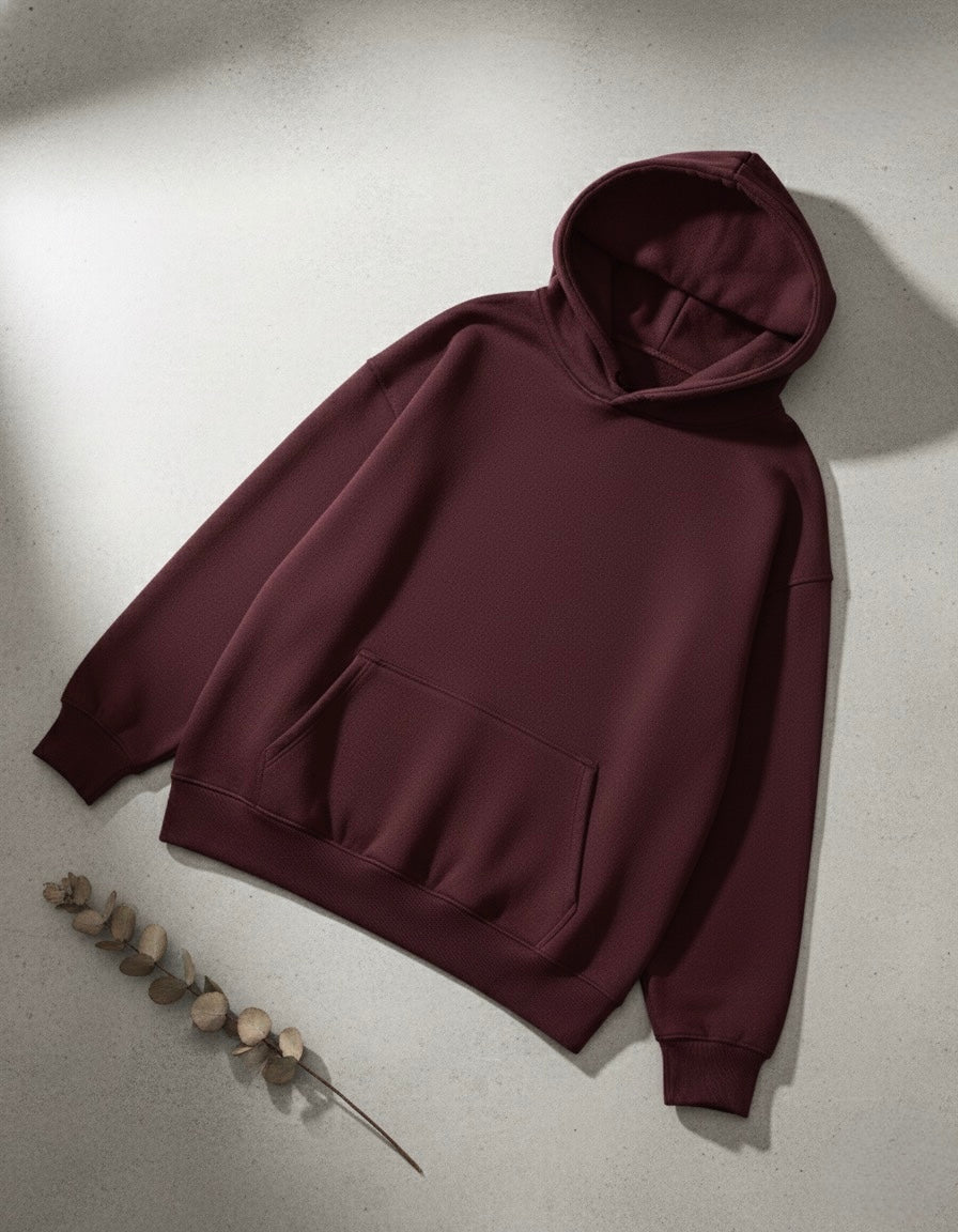 Chrysalis Noir Oversized Hoodie
