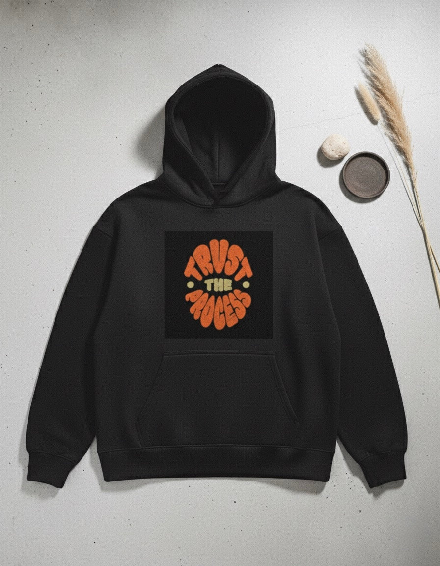 Retro Trust Oversized Hoodie