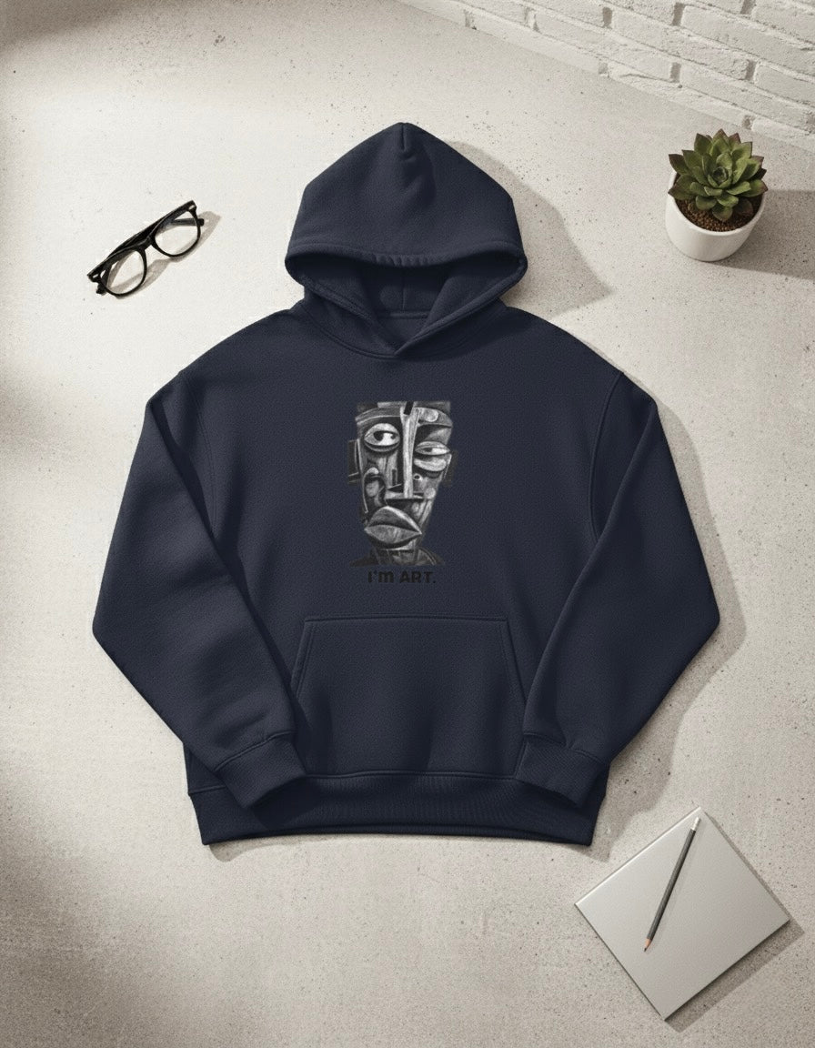 Shadow Totem Oversized Hoodie