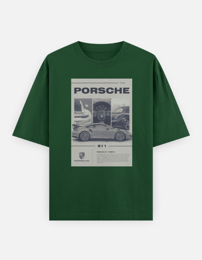 The Stuttgart Legend Oversized Tee