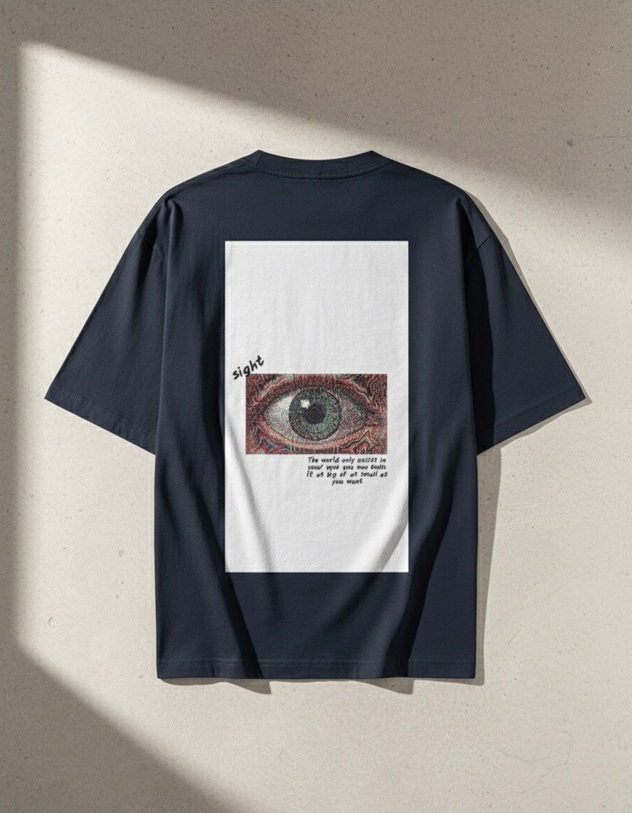 Inner Sight Mandala Oversized Tee