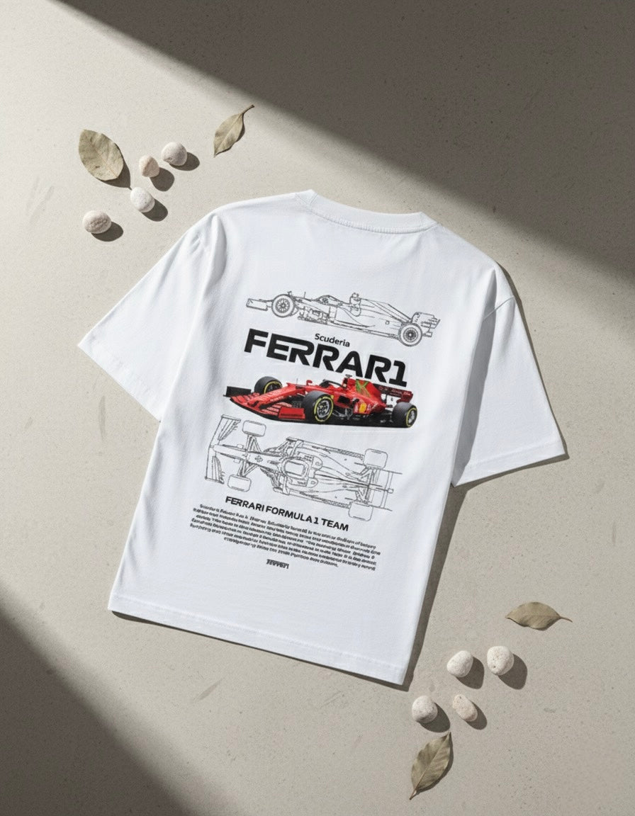Ferrari Oversized Tee
