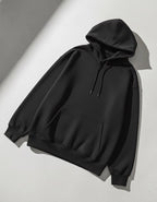 Black Oversized Hoodie
