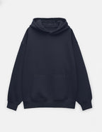 Navy Blue Oversized Hoodie