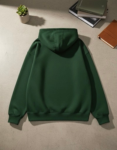 Green Oversized Hoodie