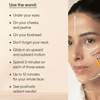 24K Gold Energy Facial Massage Bar