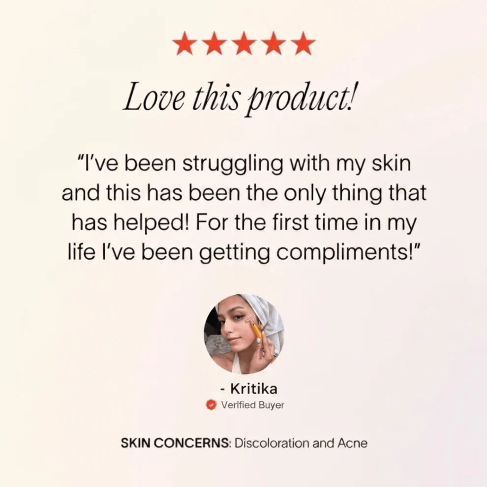 24K Gold Energy Facial Massage Bar