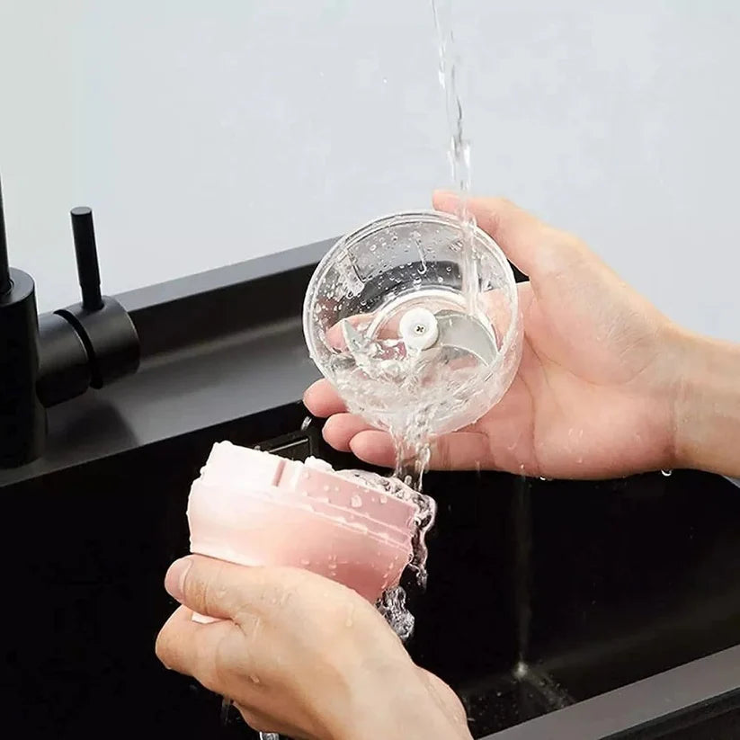 ChopEase™ Electric Mini Garlic & Vegetable Chopper (250ml)