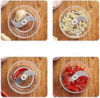 ChopEase™ Electric Mini Garlic & Vegetable Chopper (250ml)