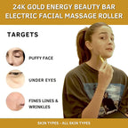 24K Gold Energy Facial Massage Bar