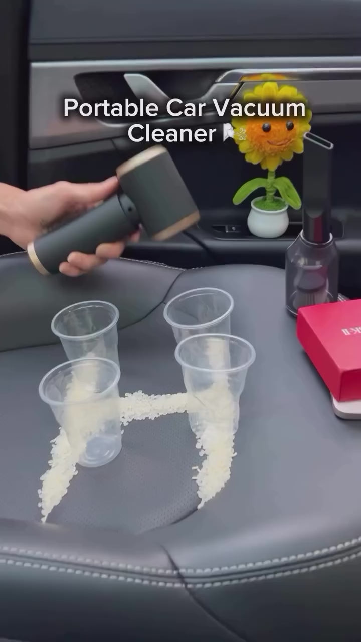 BlazeAir™ Portable Air Duster & Wireless Vacuum Cleaner